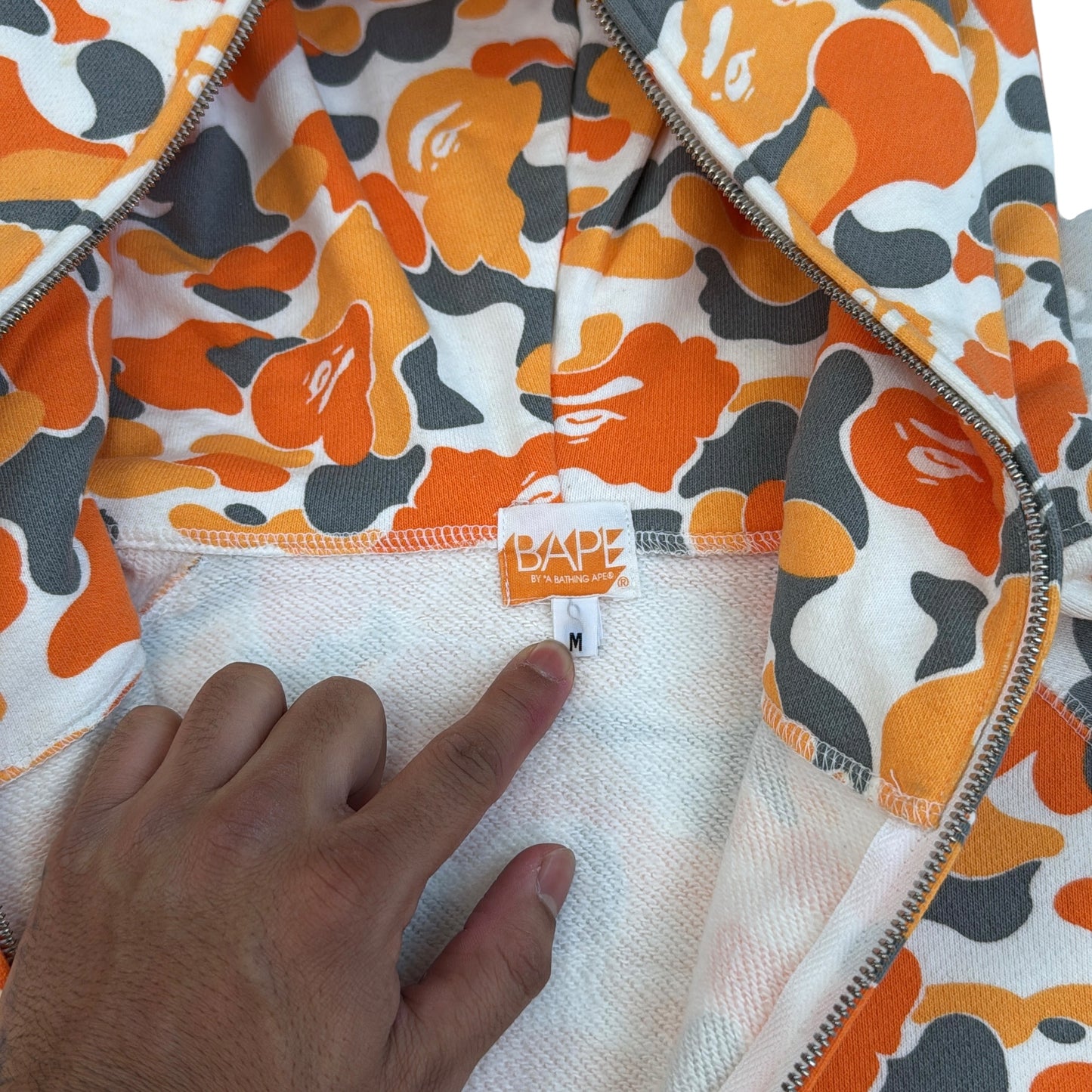2007 Bape store Fukuoka exclusive hoodie (Medium)