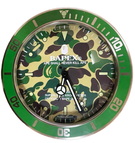 2006 Bapex wall clock
