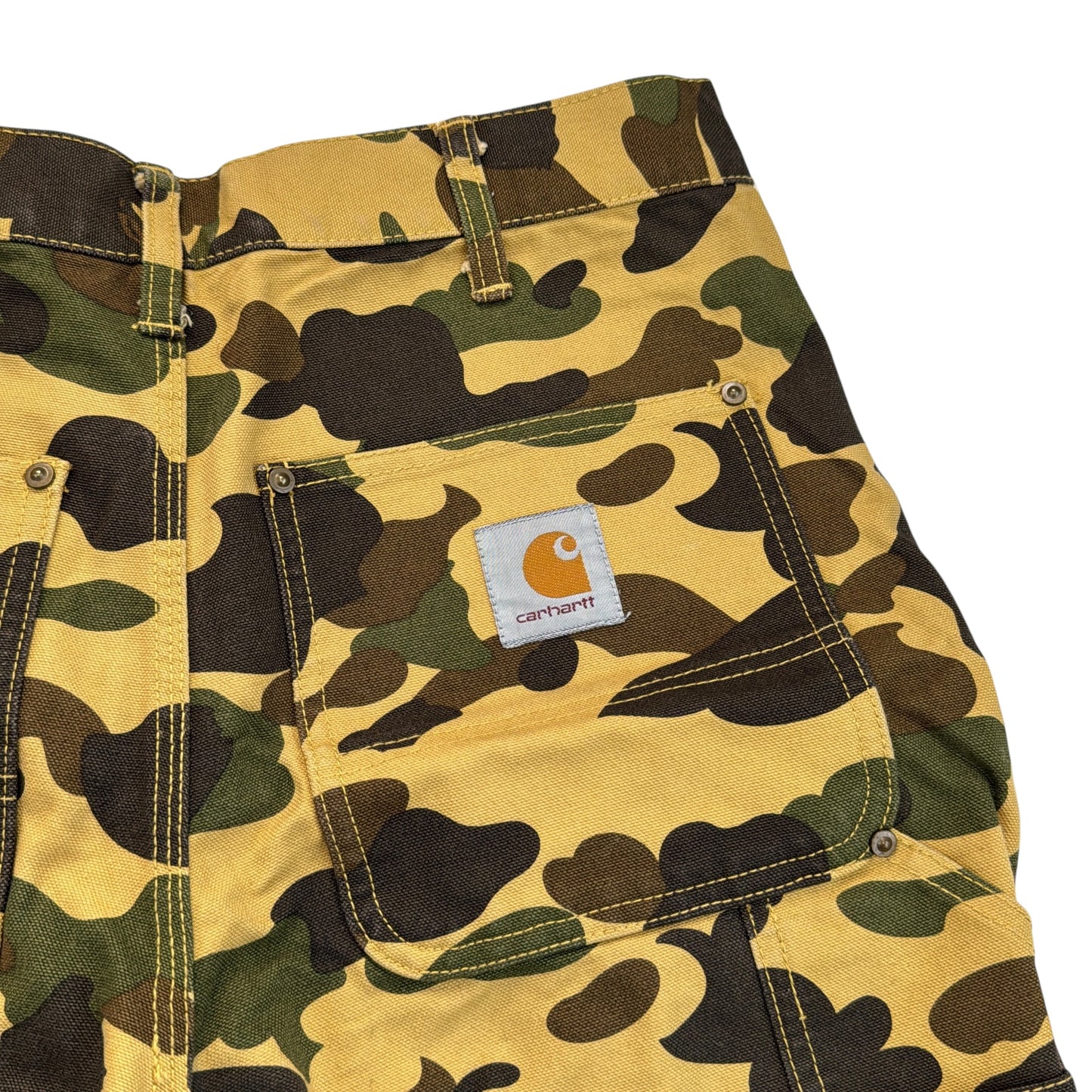 2005 Bape x Carhartt pants (Medium)