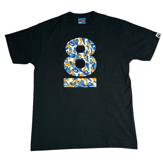 2008 Bape store Maebashi exclusive 8th Ann. Tee (Large)