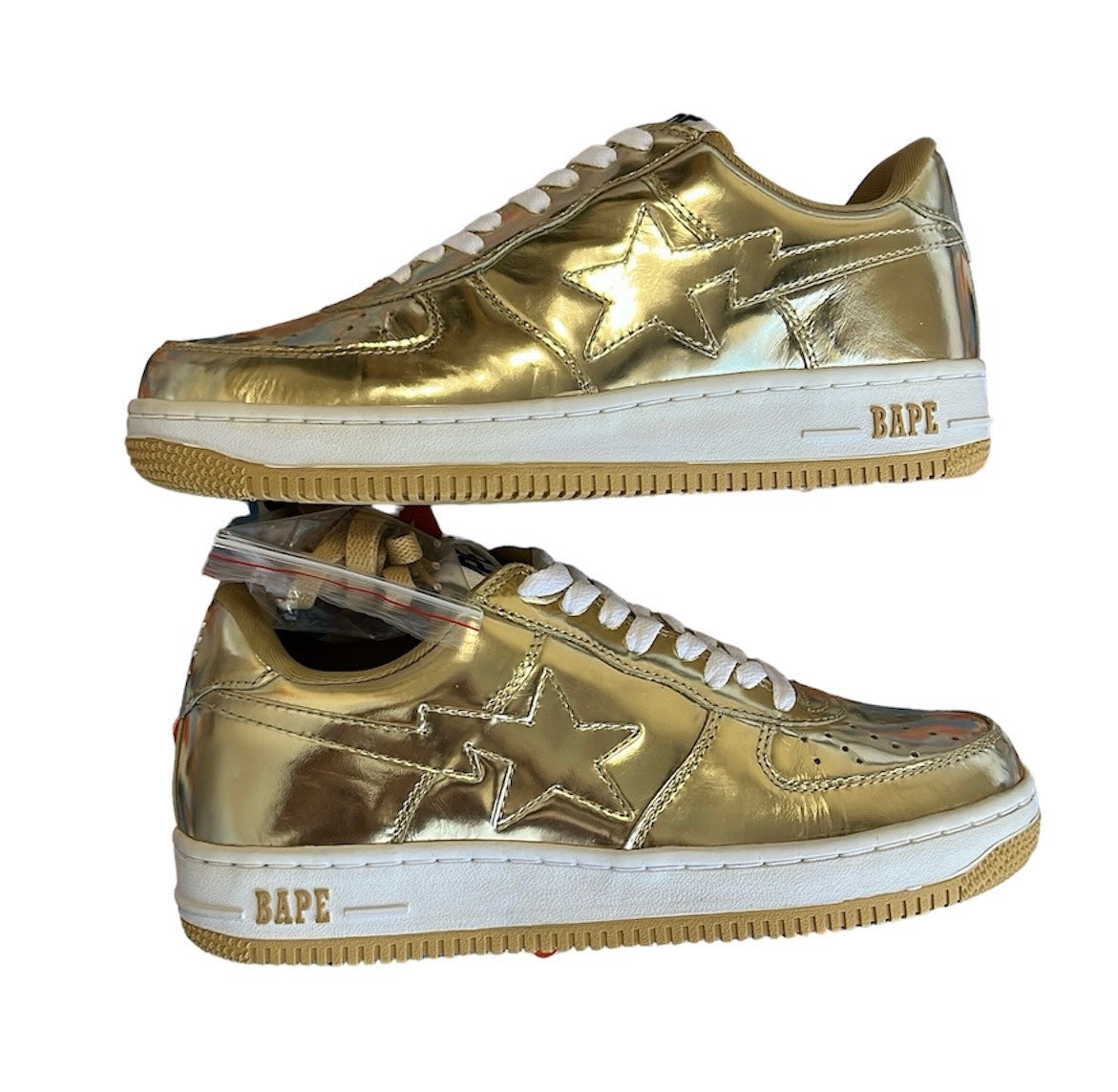 2009 Gold foil Bapesta (9)