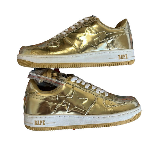 2009 Gold foil Bapesta (9)