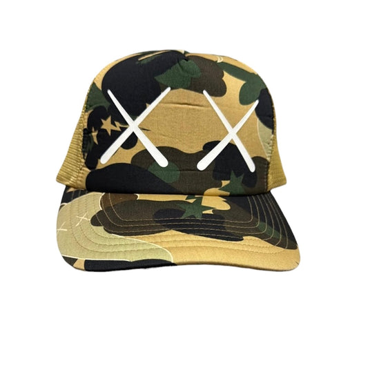 2005 BAPE x kaws trucker