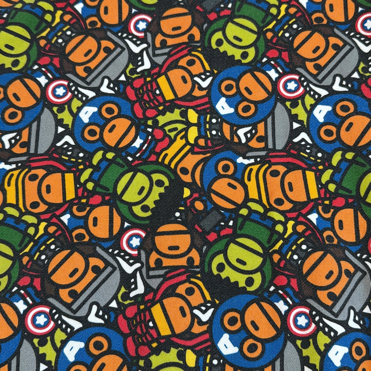 2012 Bape x marvel hoodie (Medium)