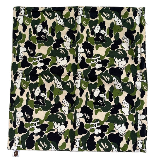 2014 Bape x Peanuts pillow