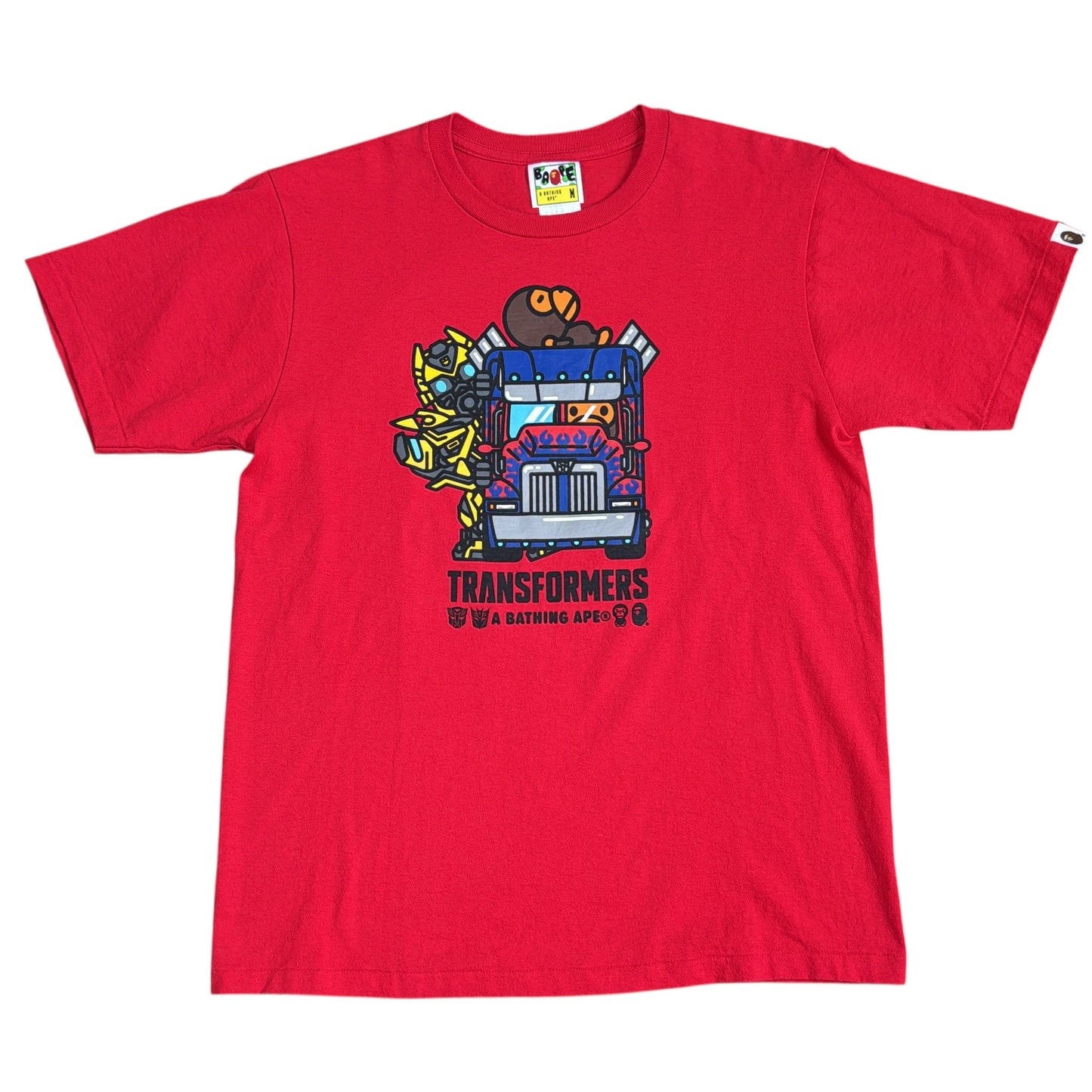 2013 Bape x transformers tee (Medium)