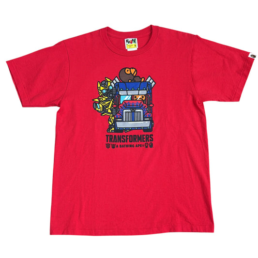 2013 Bape x transformers tee (Medium)