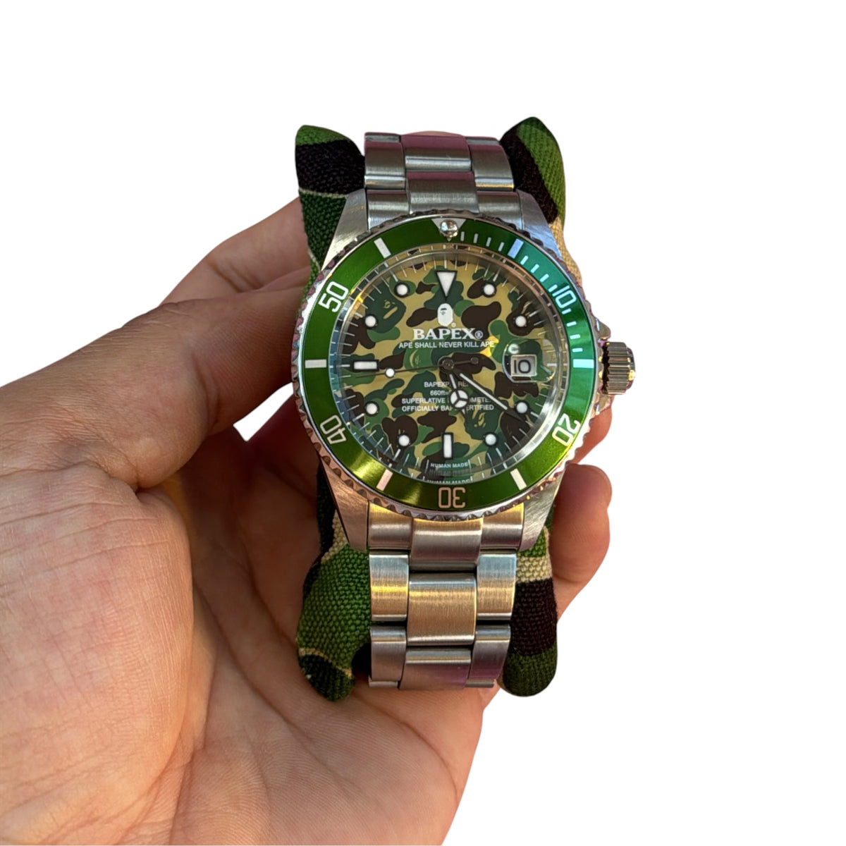 2006 Bape og green camo Bapex