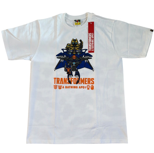 2012 Bape x transformers tee (Medium)