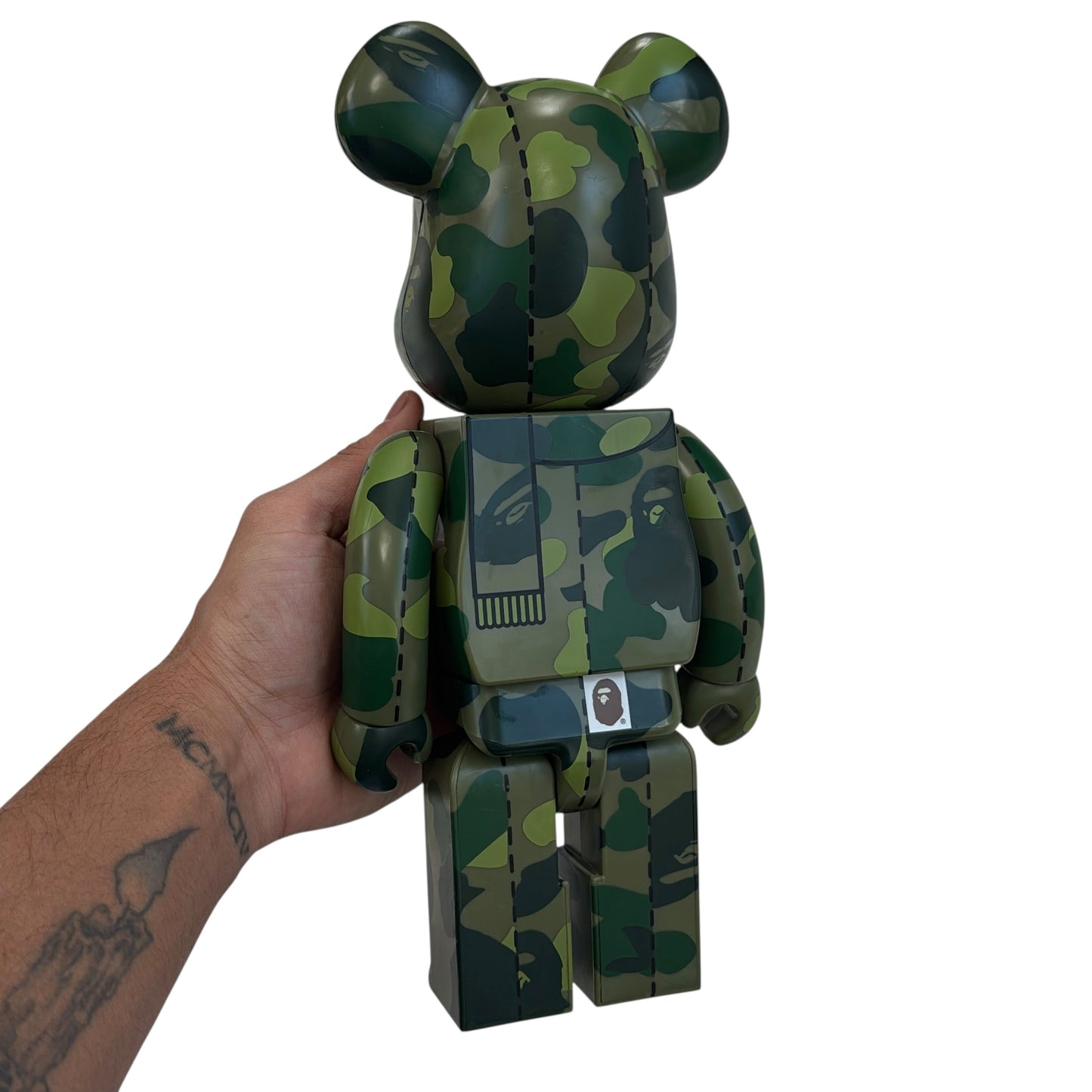 2007 Bape x Medicom 400% bearbrick