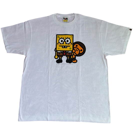 2014 Bape x SpongeBob tee (XL)