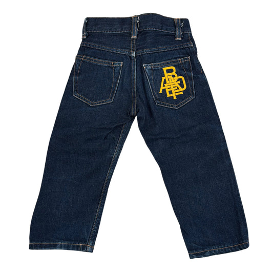2006 Bape kids denim pants (100cm)