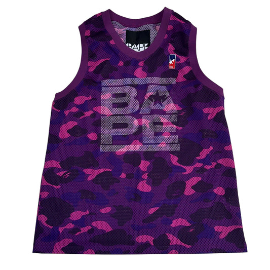 2006 Bape purple camo jersey (Large)
