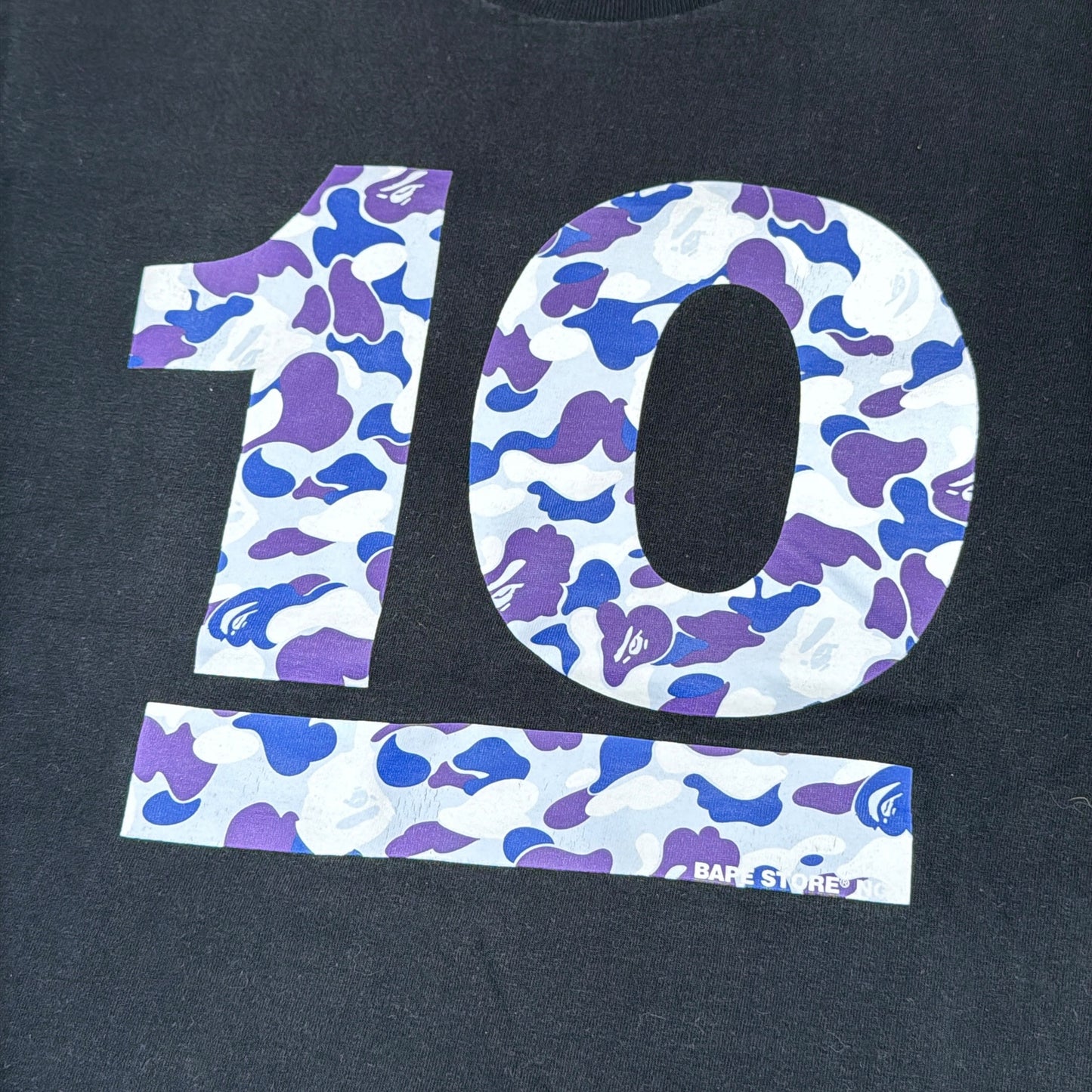 Bape store Nagoya 10th Ann. Tee (Medium)