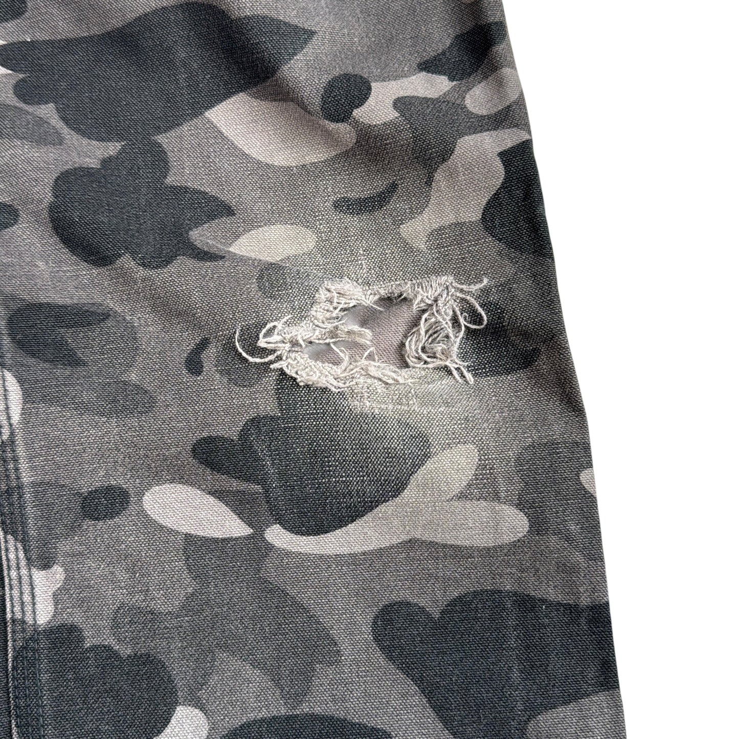 2005 BAPE x Carhartt work pants (Small)