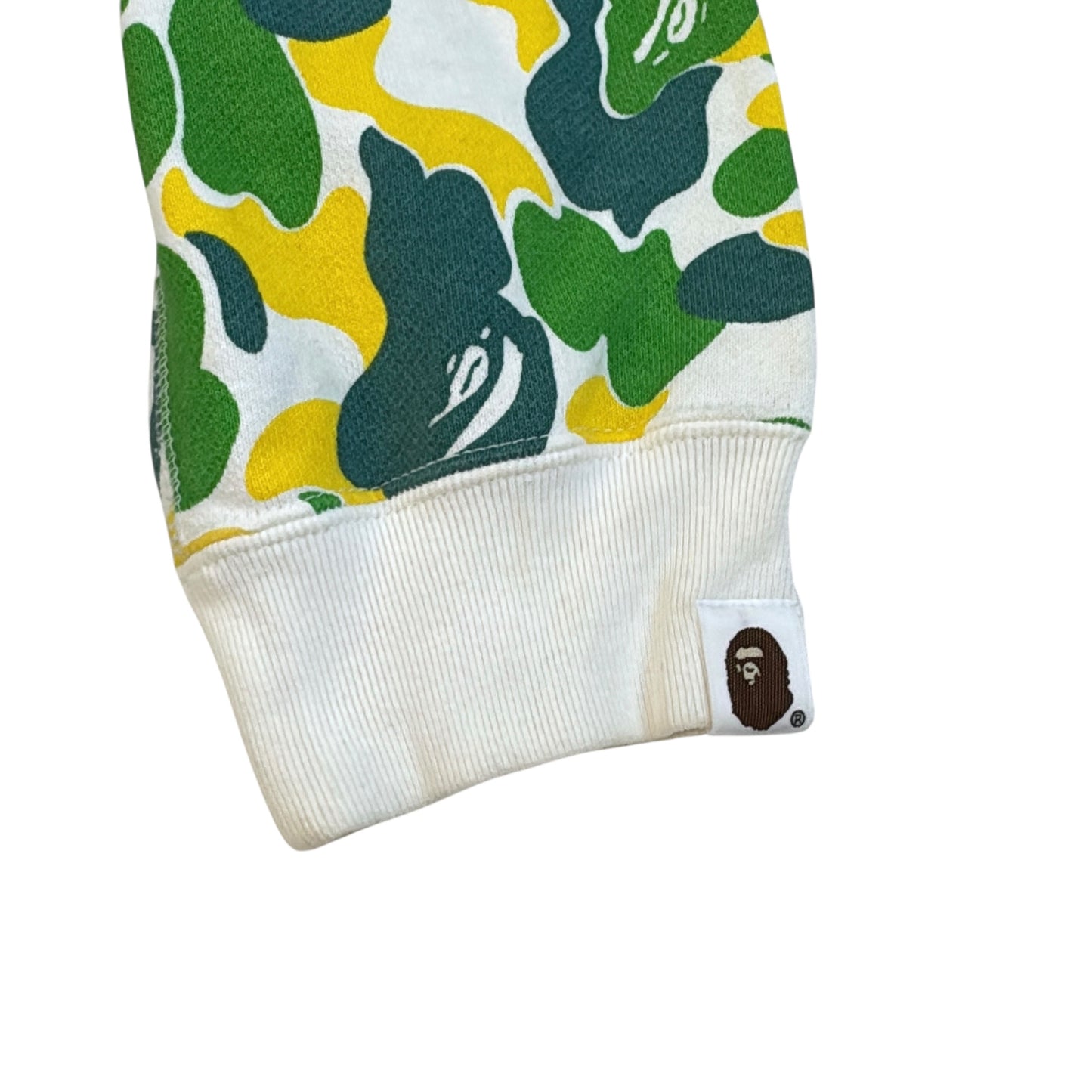 2006 Bape store Hong Kong store open camo hoodie (Medium)