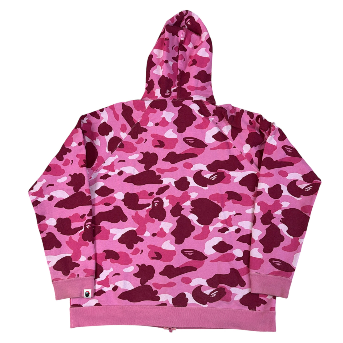 2005 Bape pink camo hoodie (Large)
