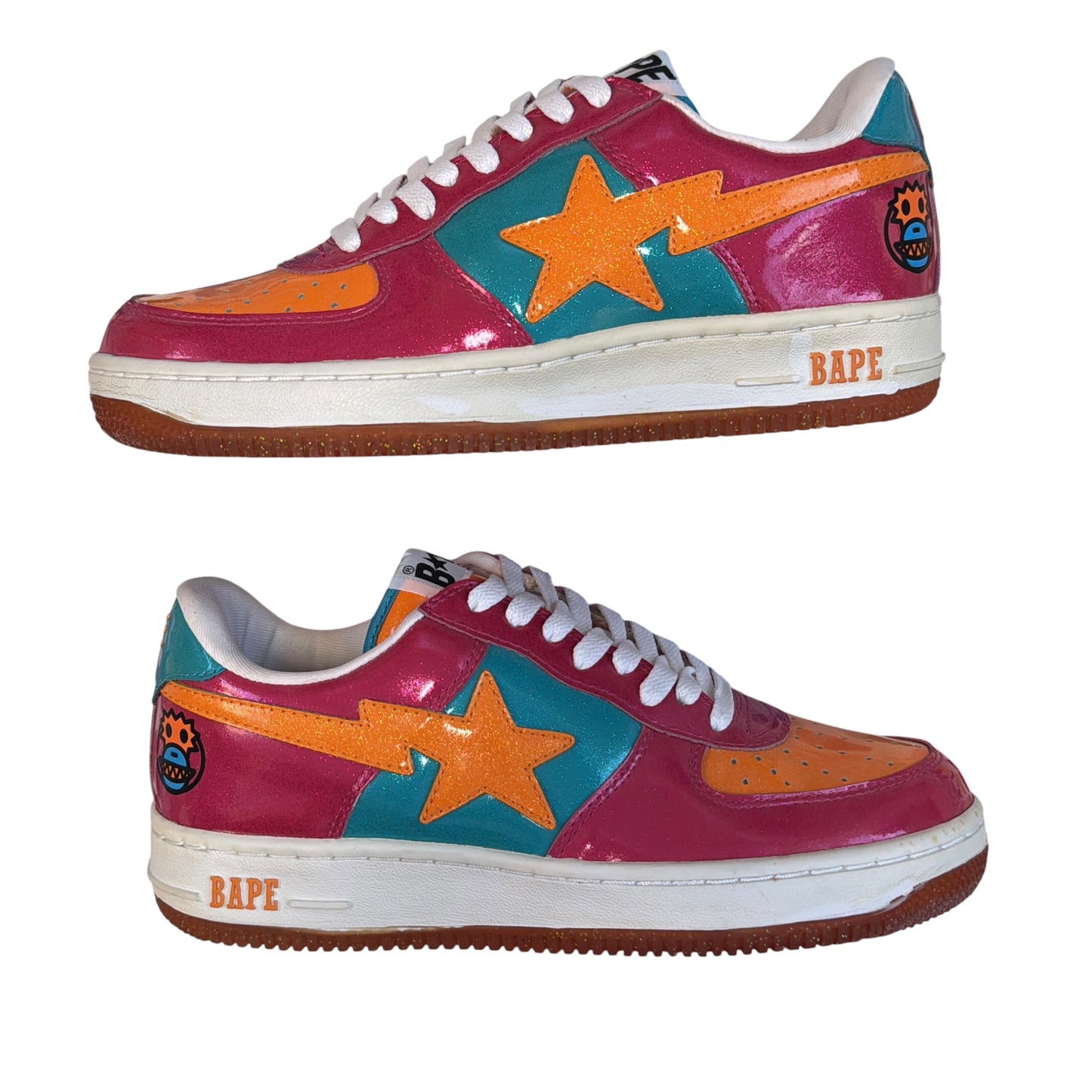 2007 Baby Milo glitter Bapesta NEW (9)
