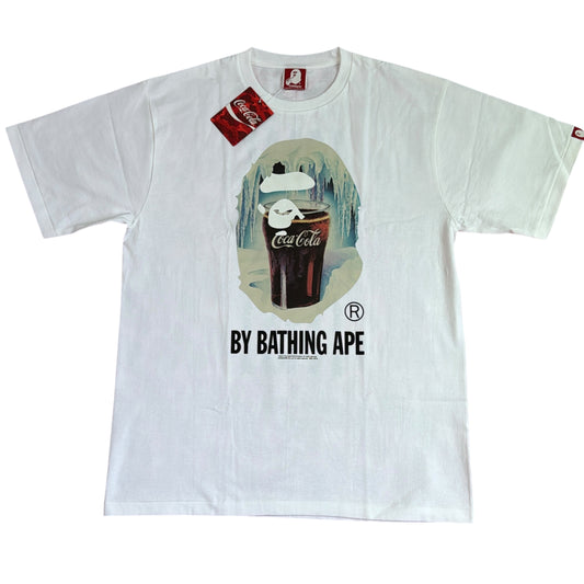 2016 Bape x Coca-Cola tee (XL) NEW
