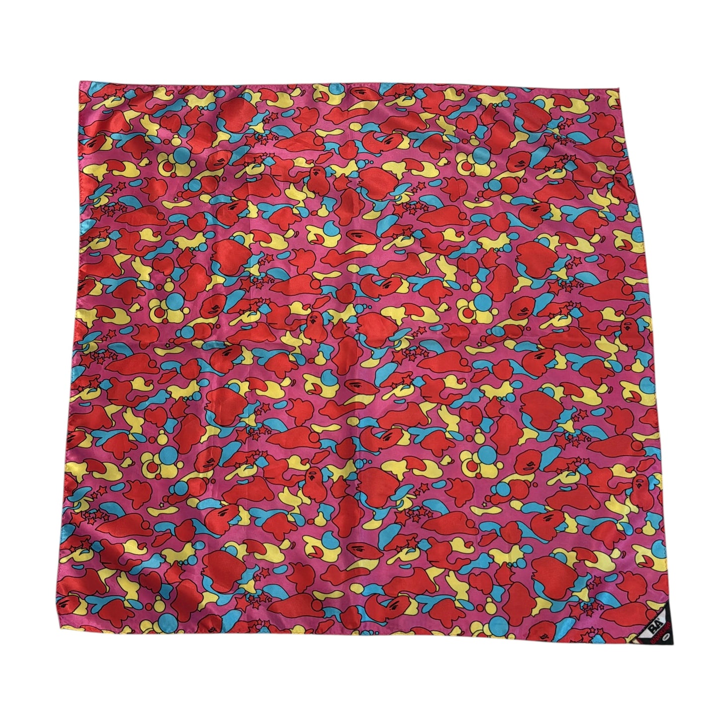 2006 Bape x bad archive psyche camo bandana