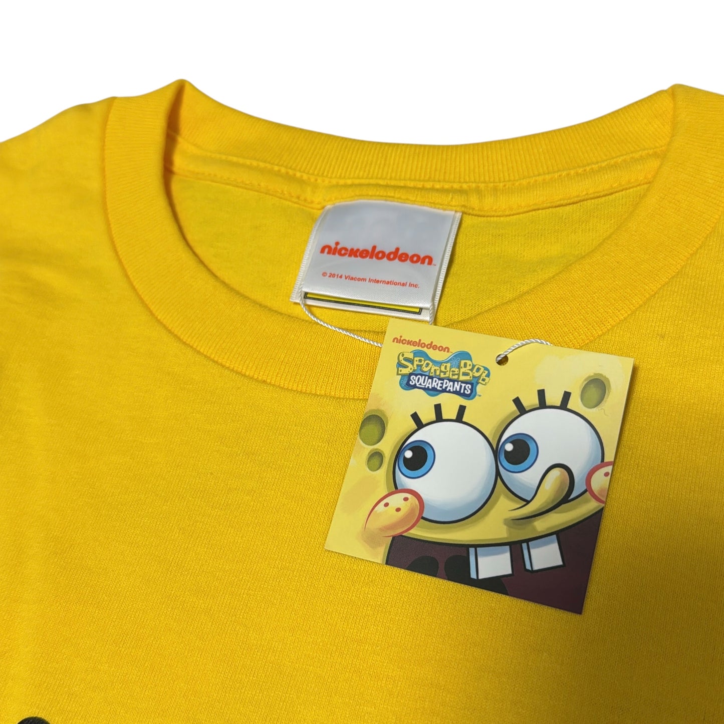 2008 Bape x SpongeBob tee (Medium)