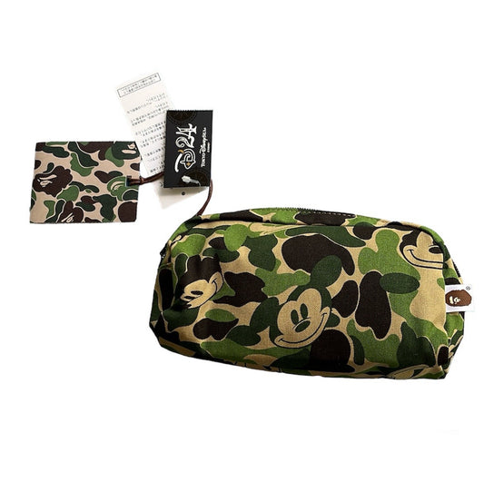 2012 Bape x Disney pouch