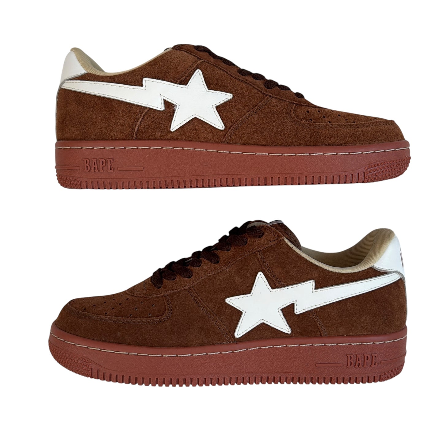 2009 Brick sole bapesta (9.5)