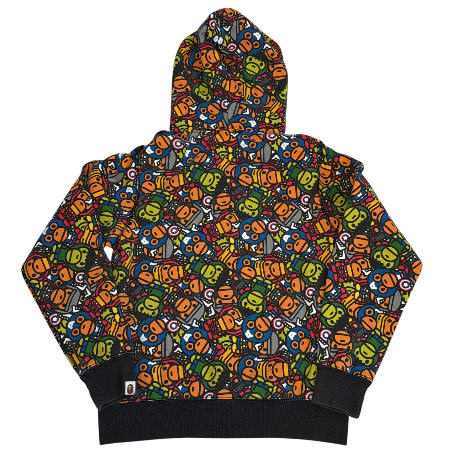 2012 Bape x marvel hoodie (Medium)