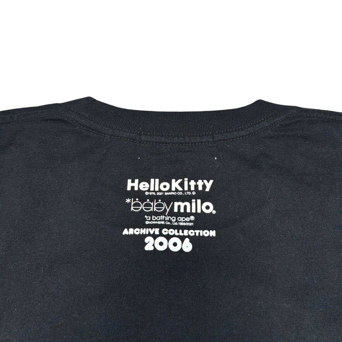 2021 Baby Milo x hello kitty archive tee (Large)