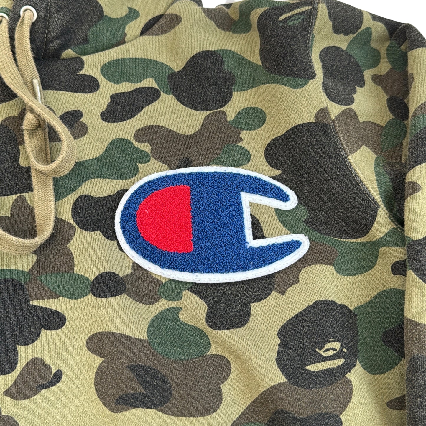 2016 Bape x champion hoodie (Small)