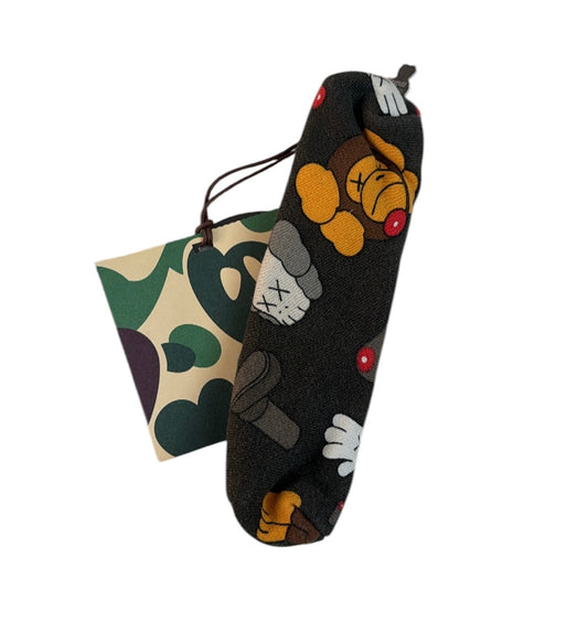 2005 Bape x kaws pouch