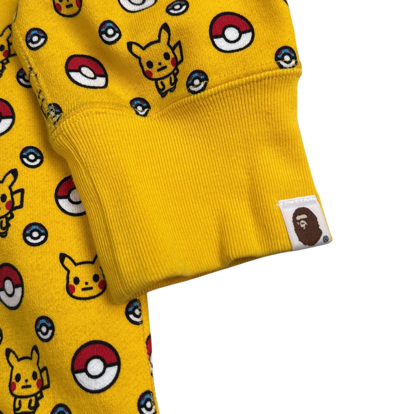 2020 Bape x Pokémon full zip hoodie (Medium)