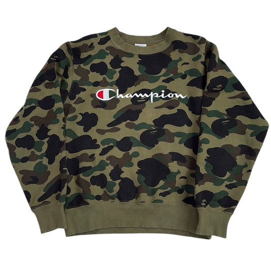 2017 Bape x champion crewneck (Small)