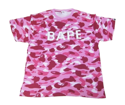 2006 Bape Swarovski camo tee (XL)