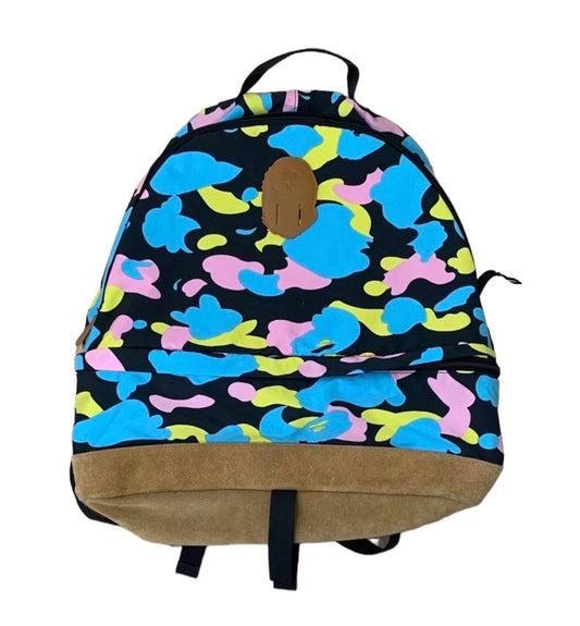 2005 Bape multicamo backpack