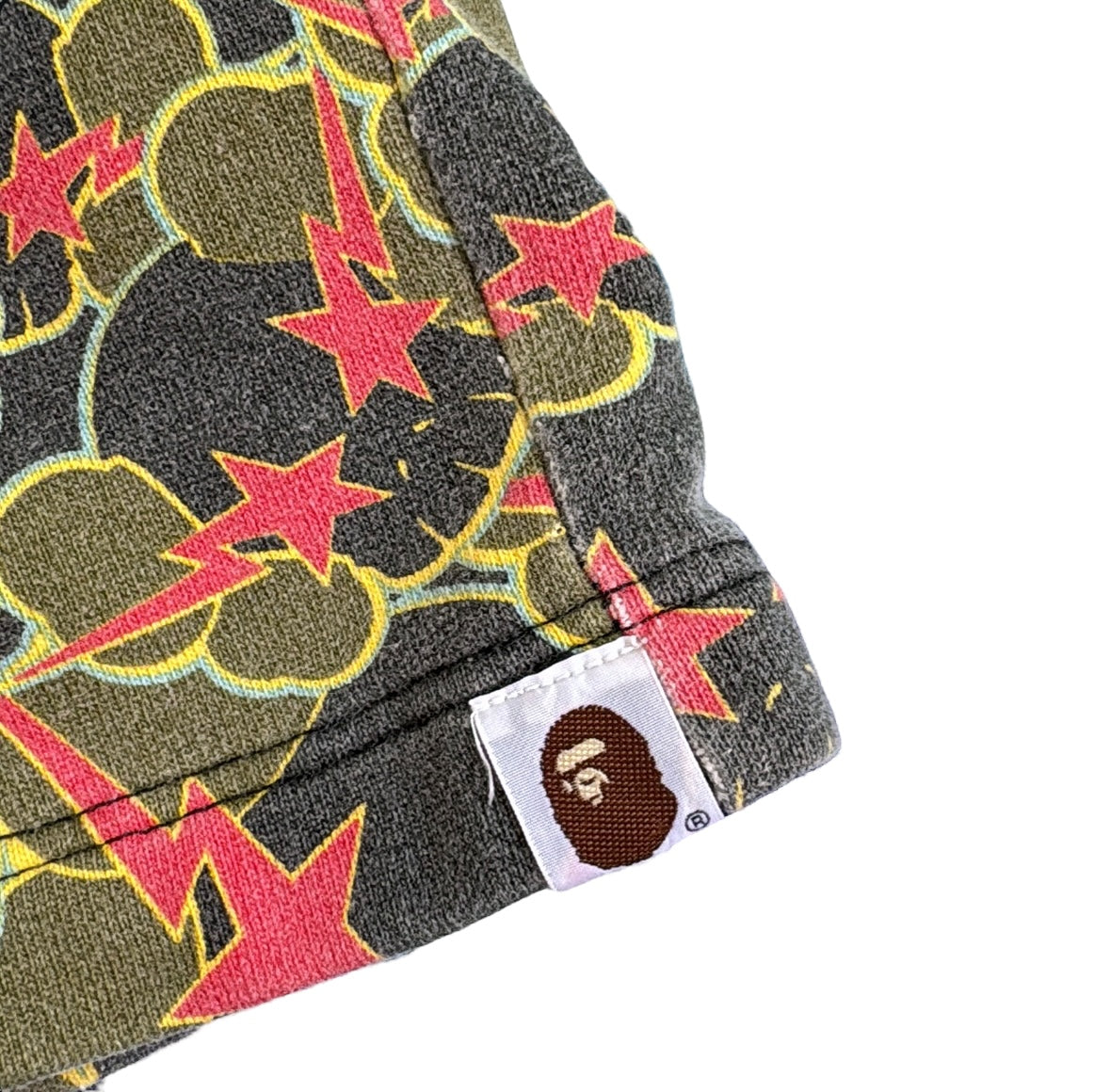2001 Bape x Kaws shorts (Medium)