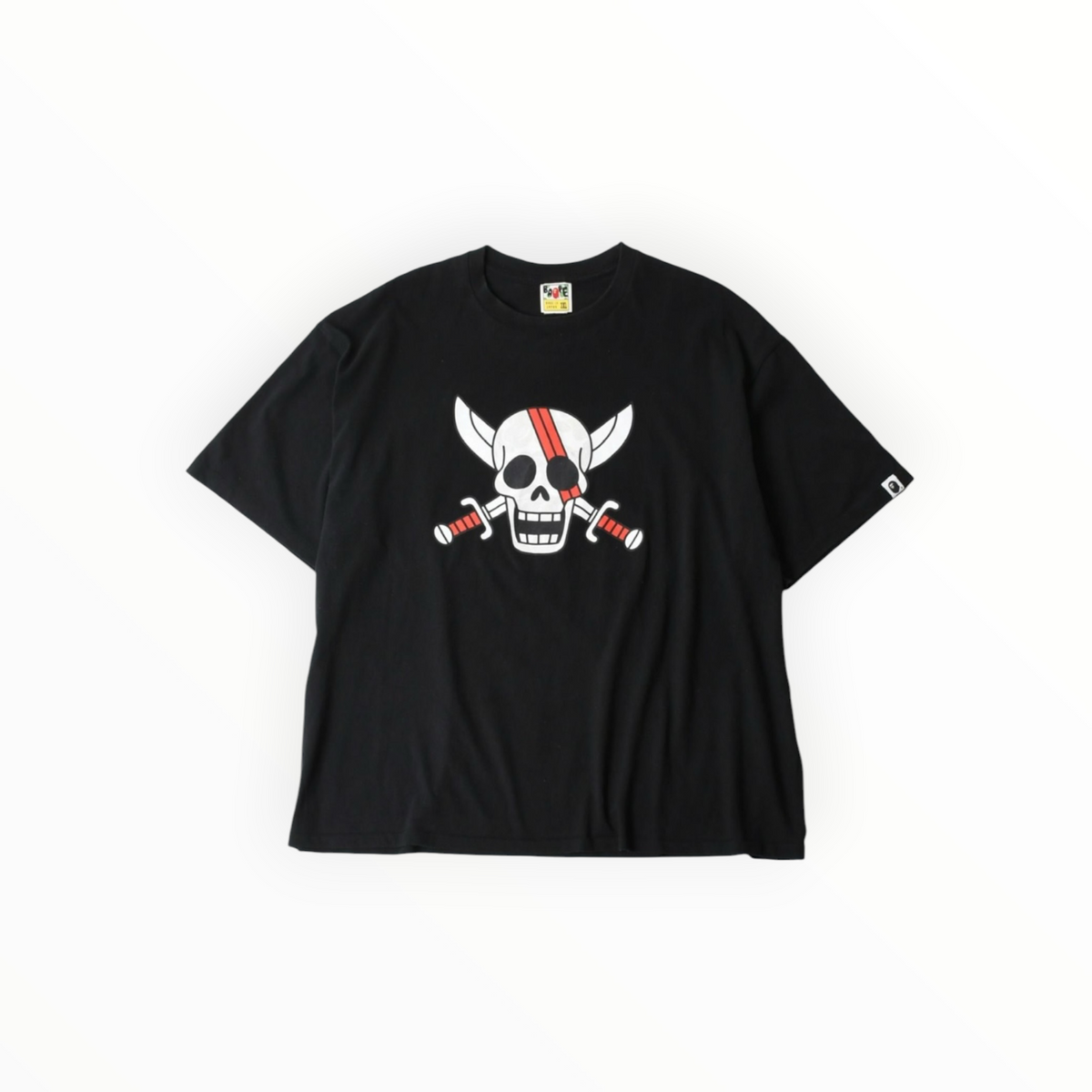Bape x one piece tee shirt (3XL)